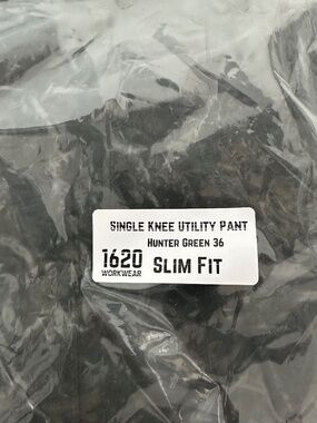 1620 Workwear Single Knee Utility Pant Size 36